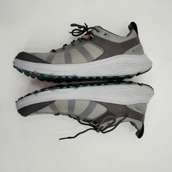 Columbia Mens Konos XCEL Waterproof Hiking Trail Shoes Sneakers Gray Size 11 - Picture 6 of 9